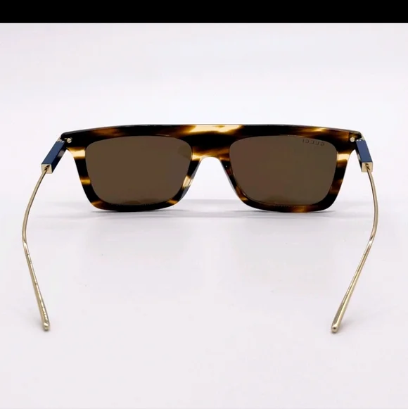 NWT **Authentic** Gucci Square Sunglasses For Men #GG1437S - Picture 5 of 11
